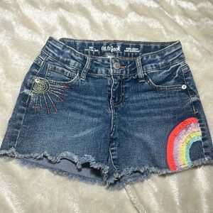 Summer jeans shorts for girls comfortable fashion 7/8 years old girls